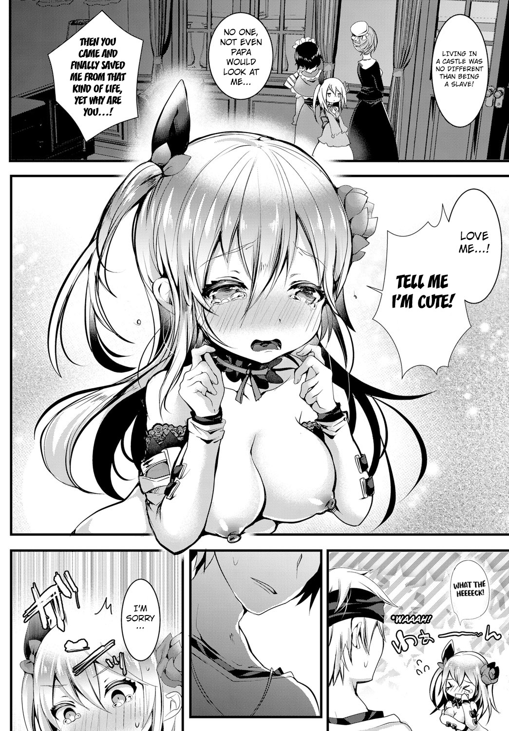 Hentai Manga Comic-My Princess is the Cutest of All!-Read-8